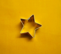 Vykrajovátko - Hvězda pěticípá 3 cm