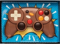 Čokoládová dekorace - PlayStation ovladač
