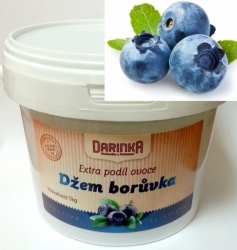 Džem BORŮVKA - Darinka 1 kg