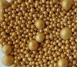 Cukrové kuličky - Zlaté MIX / 3 velikosti 