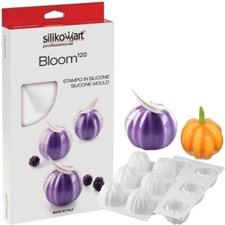 Silikonová forma SILIKOMART -  BLOOM 120 / 6 ks