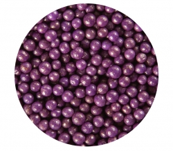 Cukrové kuličky - Fialové (Purple) 3 mm / 600 g 