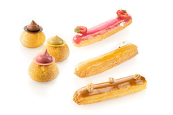 Podložka na pečení SILIKOMART - Éclair a Choux 