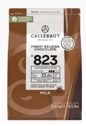 Belgická čokoláda - Callebaut MLÉČNÁ 2,5 kg