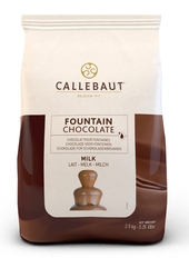 Belgická čokoláda DO FONTÁNY - Callebaut MLÉČNÁ / 1 kg