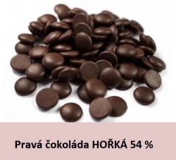 ARIBA - HOŘKÁ ČOKOLÁDA 50 % / 250 g