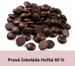 ARIBA - HOŘKÁ ČOKOLÁDA 60 % / 500 g