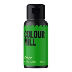 Barva gelová - Colour Mill - Zelená (GREEN) - Aqua Blend