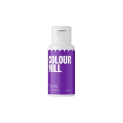 Barva do tuků (čokolády) - Fialová (Purple) / Colour Mill