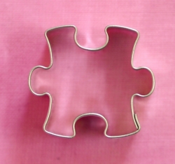 Vykrajovátko - PUZZLE 2 cm 