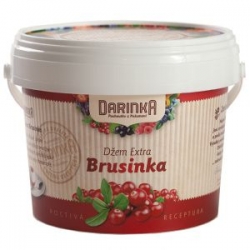 Džem BRUSINKA - Darinka 1 kg