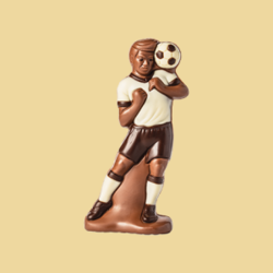 Čokoládová figurka - Fotbalista