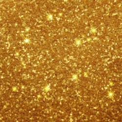 Barva prachová perleťová - Zlátá (Glitter Gold)