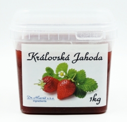 Džem KRÁLOVSKÁ JAHODA -  1 kg