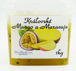 Džem KRÁLOVSKÉ MANGO A MARACUJA -  1 kg