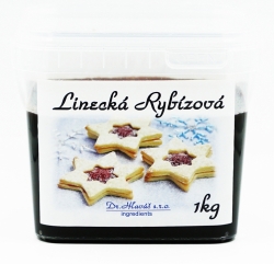 LINECKÁ RYBÍZOVÁ náplň -  1 kg 