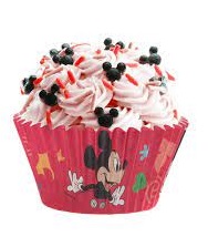 Košíčky na muffiny - Mickey Mouse / Dekora 