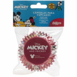 Košíčky na muffiny - Mickey Mouse / Dekora 