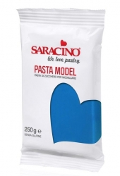 Modelovací hmota - Saracino MODRÁ / 250 g (Blue) - DOPRODEJ