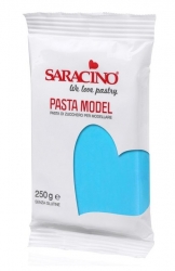 Modelovací hmota - Saracino Světle MODRÁ (Light Blue)/ 250 g / DOPRODEJ