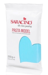 Modelovací hmota - Saracino Světle MODRÁ / 250 g (Light Baby Blue)