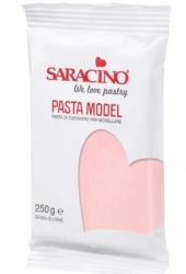 Modelovací hmota - Saracino světle RŮŽOVÁ / 250 g (Baby Pink) - DOPRODEJ