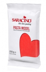 Modelovací hmota - Saracino ČERVENÁ / 250 g - DOPRODEJ