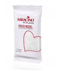 Modelovací hmota - Saracino BÍLÁ / 1 kg
