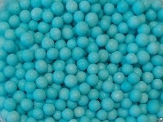 Cukrové kuličky - Světle modré 30 g 