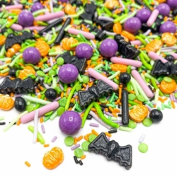 Cukrová dekorace  - MIX HALLOWEEN / 35 g