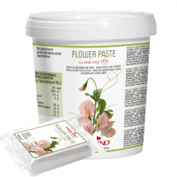 Modelovací hmota (na květiny) - Bílá Saracino 1 kg /  Flower Paste - AKCE