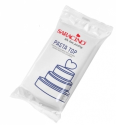 SARACINO TOP PASTE - Potahovací hmota bílá / 250 g