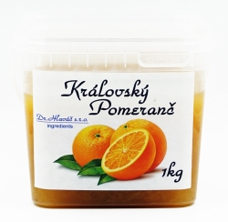 Džem KRÁLOVSKÝ POMERANČ -  1 kg 