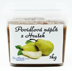 Povidlová náplň - Z HRUŠEK (Hrušková povidla) - 1 kg