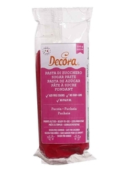 Potahovací a modelovací hmota - RŮŽOVÁ (Fuchsia) 100 g / Decora