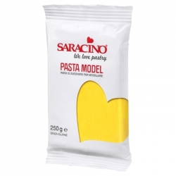 Modelovací hmota - Saracino ŽLUTÁ / 250 g - DOPRODEJ