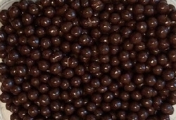 Čokoládová dekorace - Kuličky TMAVÉ / 50 g