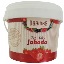 Džem extra JAHODA - Darinka 1 kg